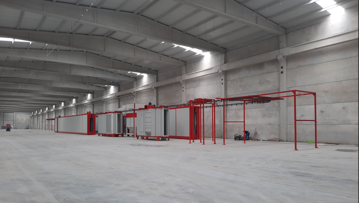 Sprey Yıkama Hatları