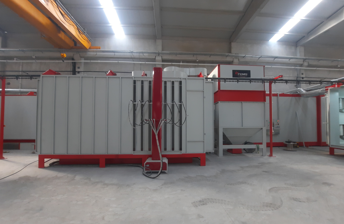 Sprey Yıkama Hatları