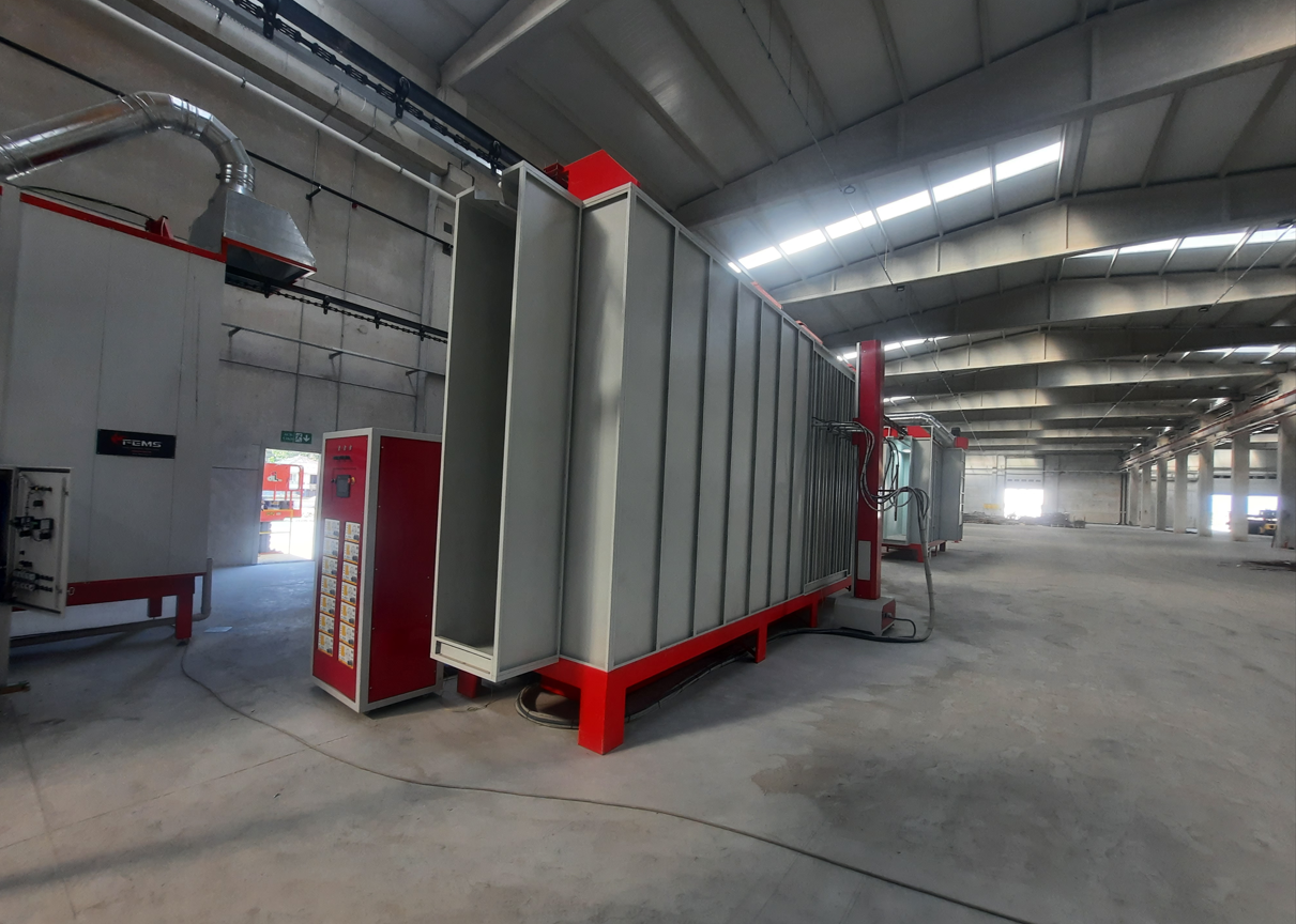 Sprey Yıkama Hatları